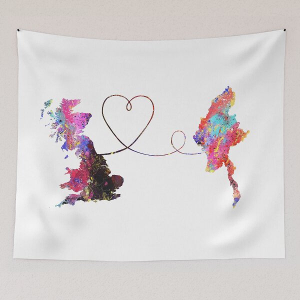 Item preview, Britain to Myanmar  Quote Art Design Inspirational designed and sold by vividpixelusa.