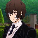Dazai Osamu Port Mafia Bungou Stray Dogs Sticker For Sale By Clempb Redbubble