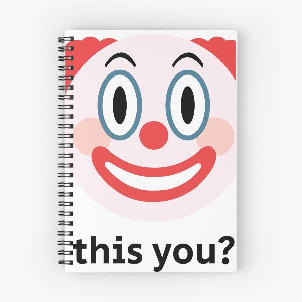 Artikelvorschau, Clown Emoji - das bist du? entworfen und verkauft von gd19.