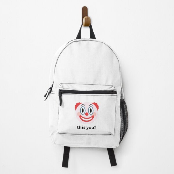 Item preview, Clown Emoji - this you? designed and sold by gd19.