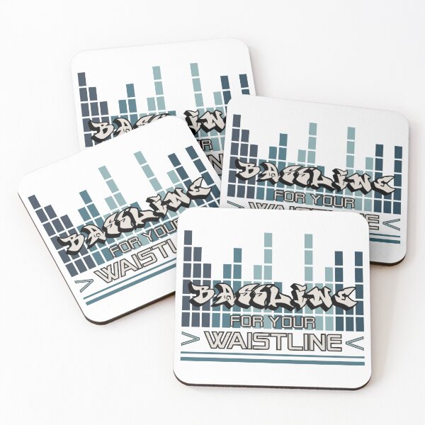 Item preview, Bassline for your Waistline designed and sold by TreacleMustard.