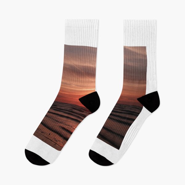 Item preview, Beautiful Sunset  over River Mersey ,Wirral, Merseyside. England. designed and sold by ALEXANDER  STEPHEN PEMBERTON.