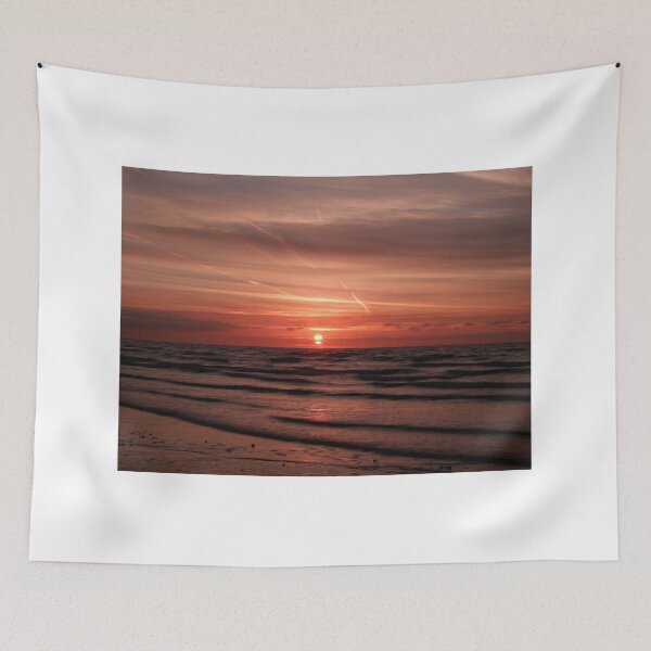 Item preview, Beautiful Sunset  over River Mersey ,Wirral, Merseyside. England. designed and sold by ALEXANDER  STEPHEN PEMBERTON.