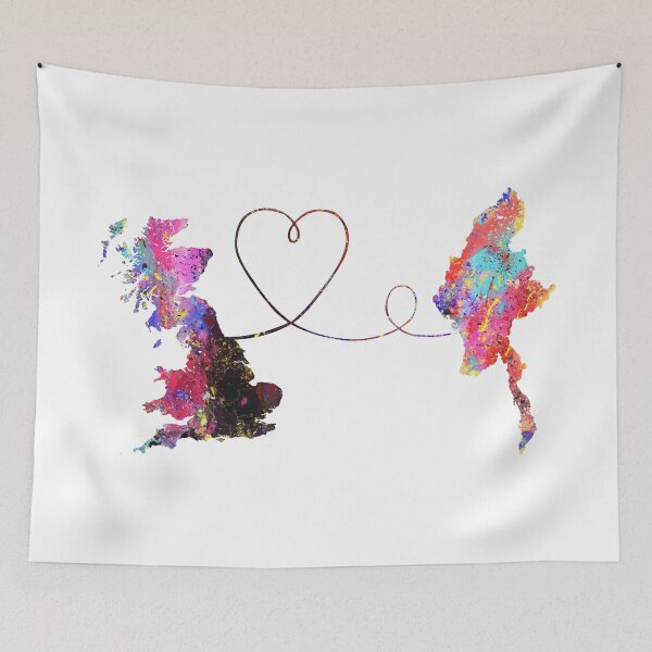 Item preview, Britain to Nauru  Quote Art Design Inspirational designed and sold by vividpixelusa.