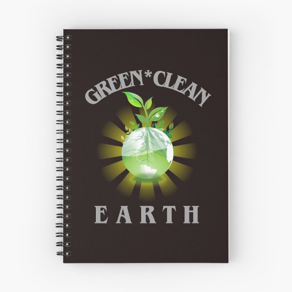Item preview, green, clean. earth designed and sold by doctors-apparel.