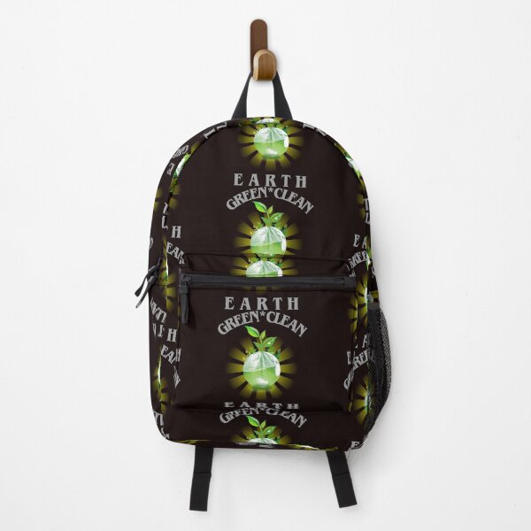 Item preview, green, clean. earth designed and sold by doctors-apparel.