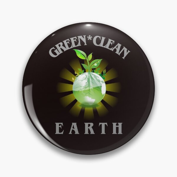 Item preview, green, clean. earth designed and sold by doctors-apparel.