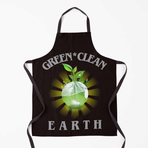 Item preview, green, clean. earth designed and sold by doctors-apparel.
