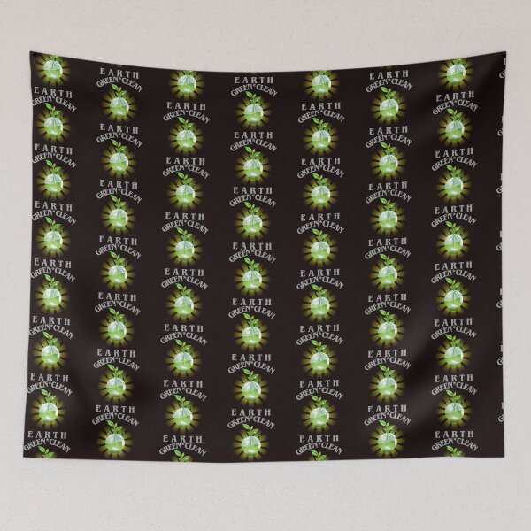 Item preview, green, clean. earth designed and sold by doctors-apparel.