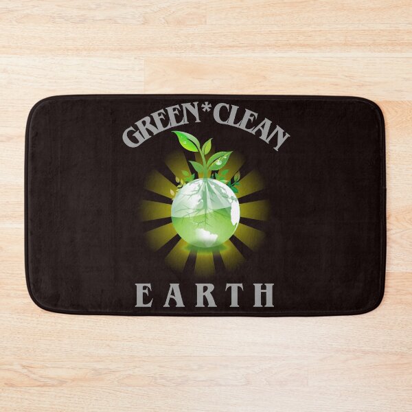 Item preview, green, clean. earth designed and sold by doctors-apparel.