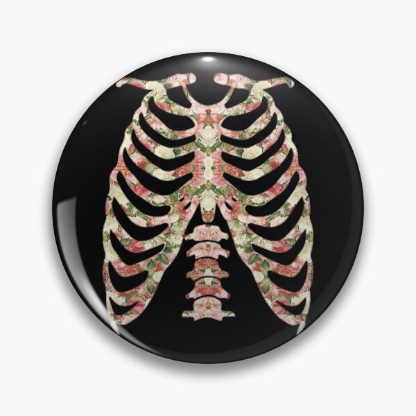Item preview, Halloween Skeleton Floral designed and sold by autlu.