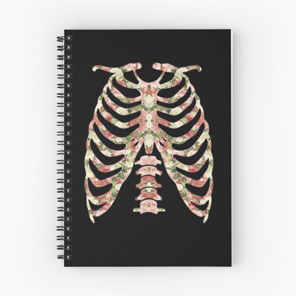 Item preview, Halloween Skeleton Floral designed and sold by autlu.