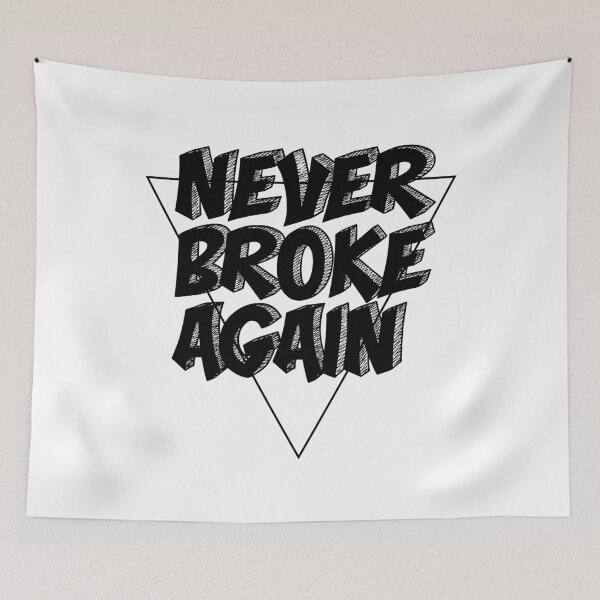 Item preview, NBA Never Broke Again designed and sold by creativeMOW.