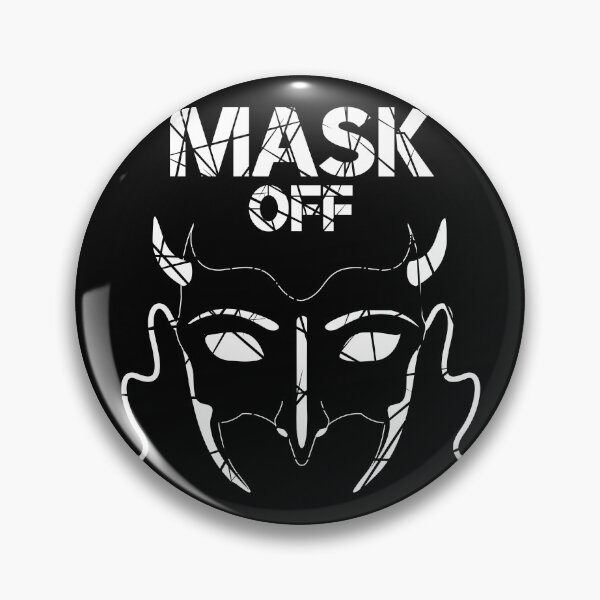 Item preview, Mask Off (devil) designed and sold by RIVEofficial.