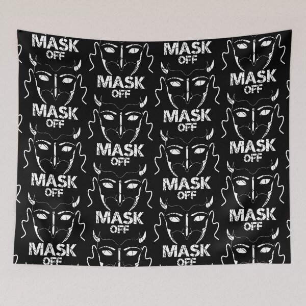 Item preview, Mask Off (devil) designed and sold by RIVEofficial.