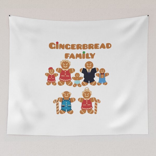 Item preview, Gingerbread Family designed and sold by CosteO.