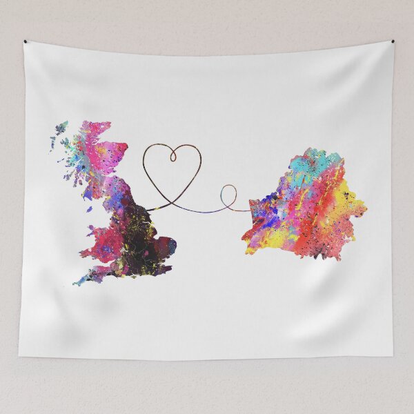 Item preview, Britain to Belarus  Quote Art Design Inspirational designed and sold by vividpixelusa.