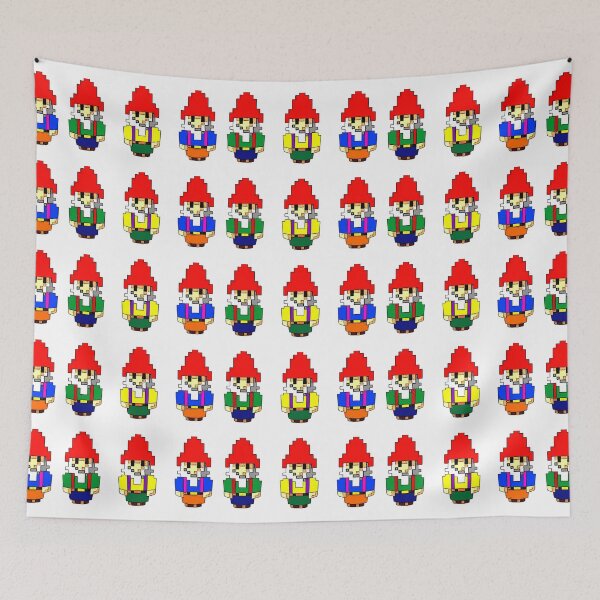 Item preview, Arcade Gnomes designed and sold by BlankSpace Publications.