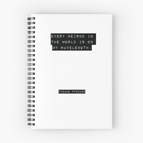 Item preview, Thomas Pynchon Quote designed and sold by RJ123.