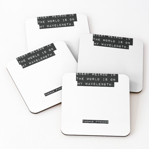 Item preview, Thomas Pynchon Quote designed and sold by RJ123.