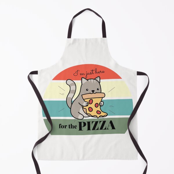 Item preview, I'm just here for the Pizza designed and sold by Luvjesus2.