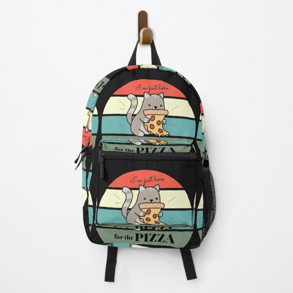Item preview, I'm just here for the Pizza designed and sold by Luvjesus2.