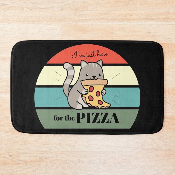 Item preview, I'm just here for the Pizza designed and sold by Luvjesus2.