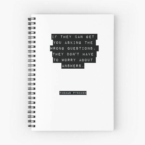 Item preview, Thomas Pynchon Quote designed and sold by RJ123.