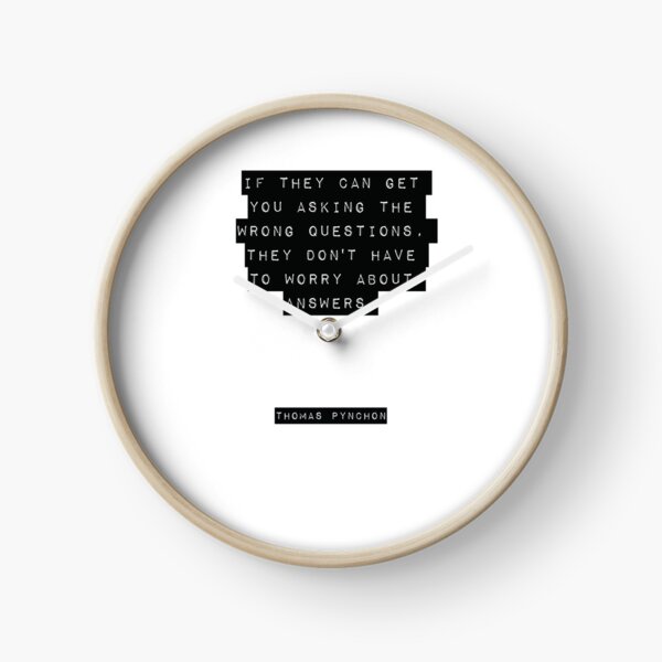 Item preview, Thomas Pynchon Quote designed and sold by RJ123.