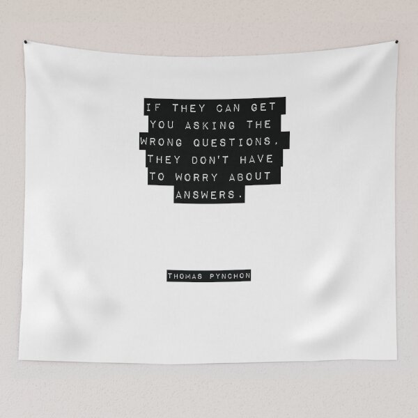 Item preview, Thomas Pynchon Quote designed and sold by RJ123.