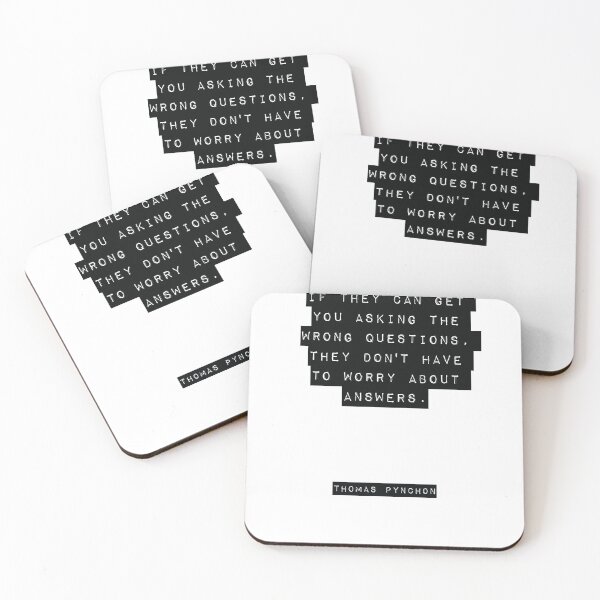 Item preview, Thomas Pynchon Quote designed and sold by RJ123.