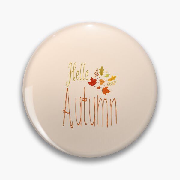 Item preview, Hello autumn, autumn lovers, autumn gift designed and sold by adnane4off.
