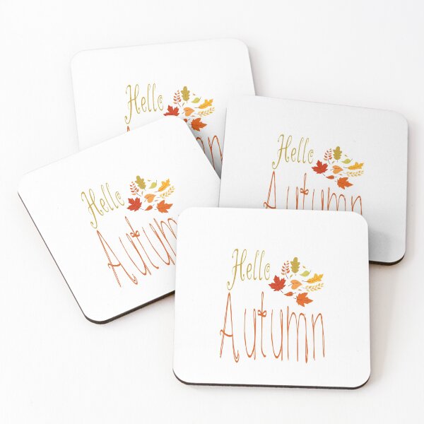 Item preview, Hello autumn, autumn lovers, autumn gift designed and sold by adnane4off.