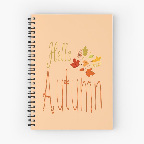Item preview, Hello autumn, autumn lovers, autumn gift designed and sold by adnane4off.