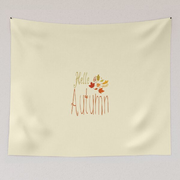 Item preview, Hello autumn, autumn lovers, autumn gift designed and sold by adnane4off.