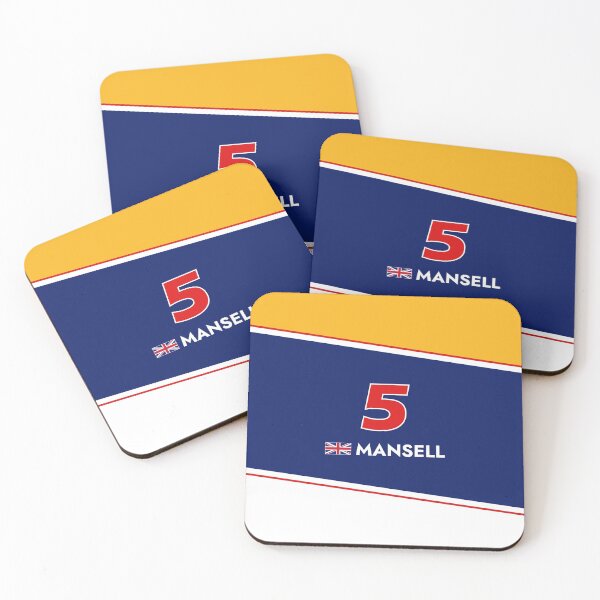 Item preview, F1 Legends - Nigel Mansell designed and sold by MS80 design.