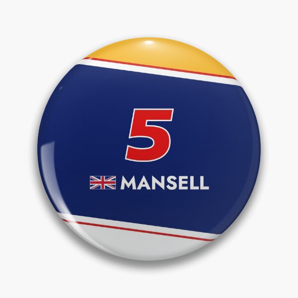 Item preview, F1 Legends - Nigel Mansell designed and sold by MS80 design.