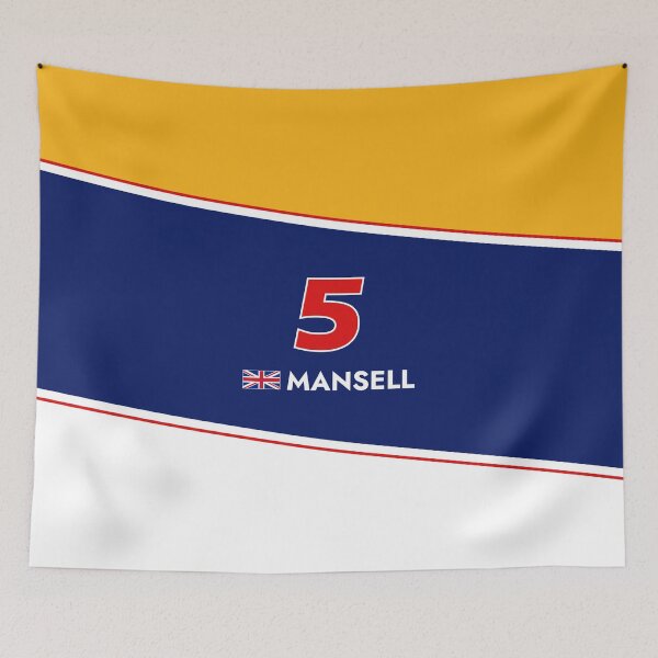 Item preview, F1 Legends - Nigel Mansell designed and sold by MS80 design.