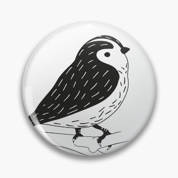 Item preview, Long Tailed Tit Illustration designed and sold by htimagery.
