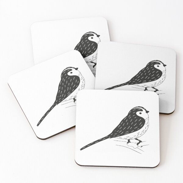 Item preview, Long Tailed Tit Illustration designed and sold by htimagery.