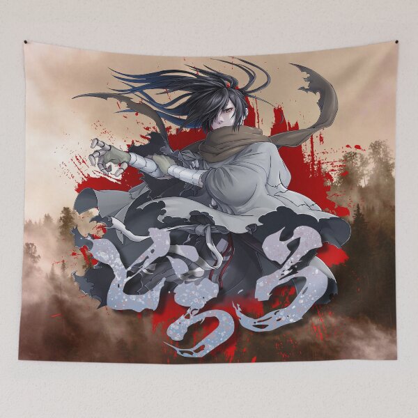 Item preview, Dororo Hyakkimaru (Aniki) designed and sold by LokittyLevi.