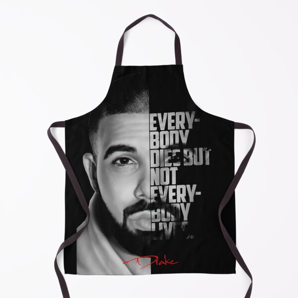 Item preview, Black and white Drake quote designed and sold by Enea Kelo.