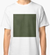 GREEN REPTILE SKIN Classic T-Shirt