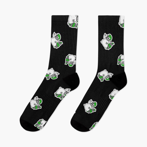 Item preview, Cute punk rock raccoon on black background pattern.  designed and sold by Limolida.