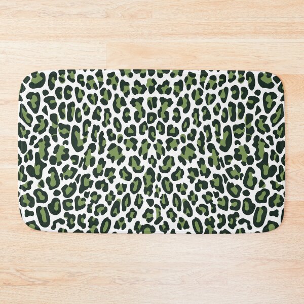 Item preview, Green Leopard Skin designed and sold by Ribeiro Design.