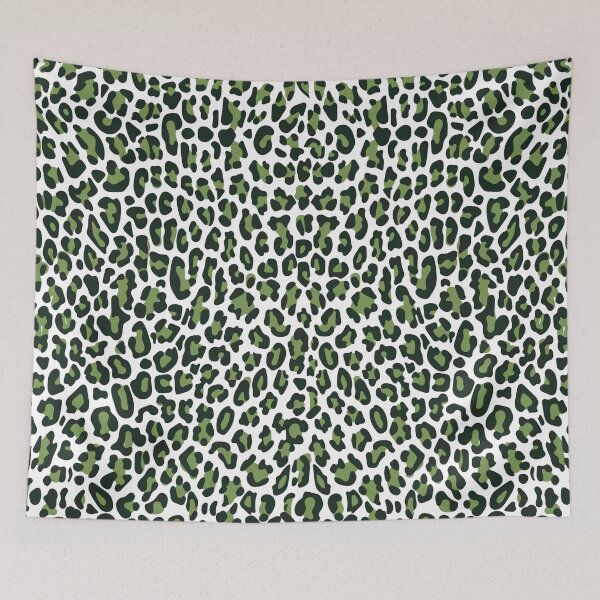 Item preview, Green Leopard Skin designed and sold by Ribeiro Design.
