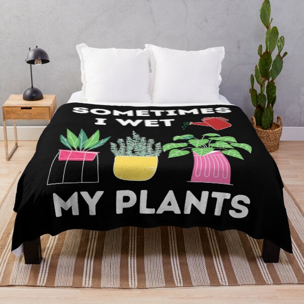 Item preview, Sometimes I Wet My Plants, Pot Plant designed and sold by nanathaishop.