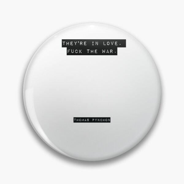 Item preview, Thomas Pynchon Quote designed and sold by RJ123.
