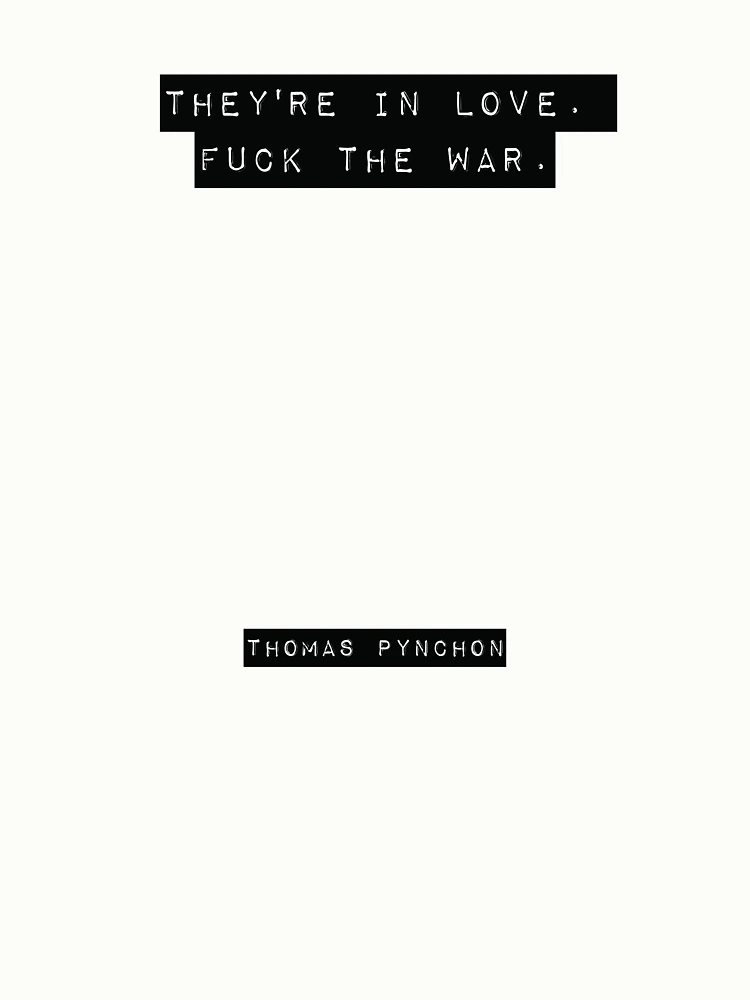 Thumbnail 6 von 6, Pullover, Thomas Pynchon Quote designt und verkauft von RJ123.