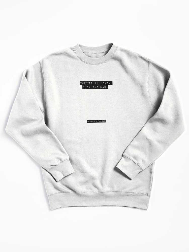 Thumbnail 1 von 6, Pullover, Thomas Pynchon Quote designt und verkauft von RJ123.